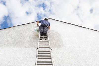 Peinture extérieure à Jargeau — façades et ravalement